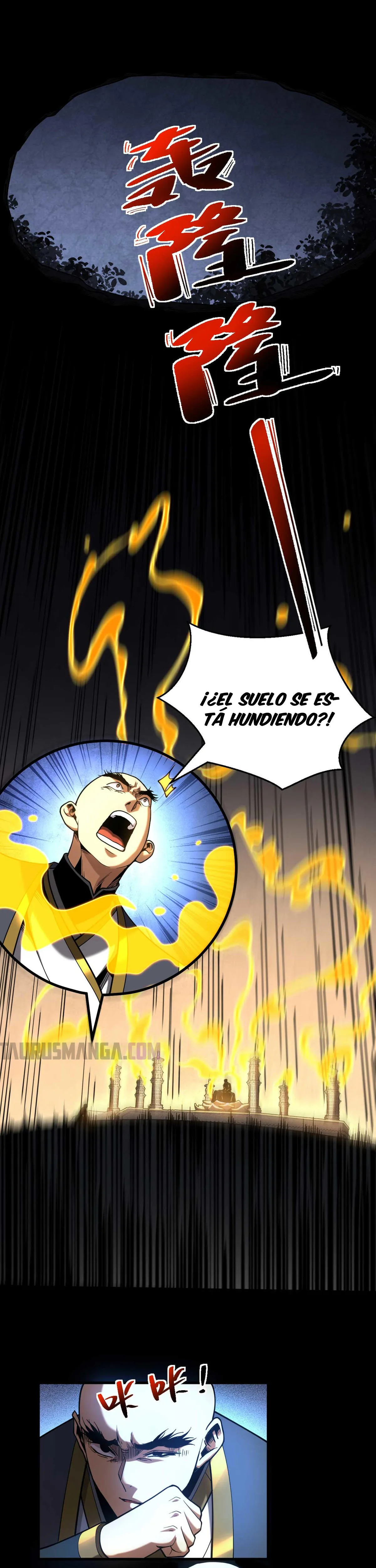 ¡Mientras mis discípulos se matan entrenando, yo me relajo! Capítulo 77 en Línea - página 1