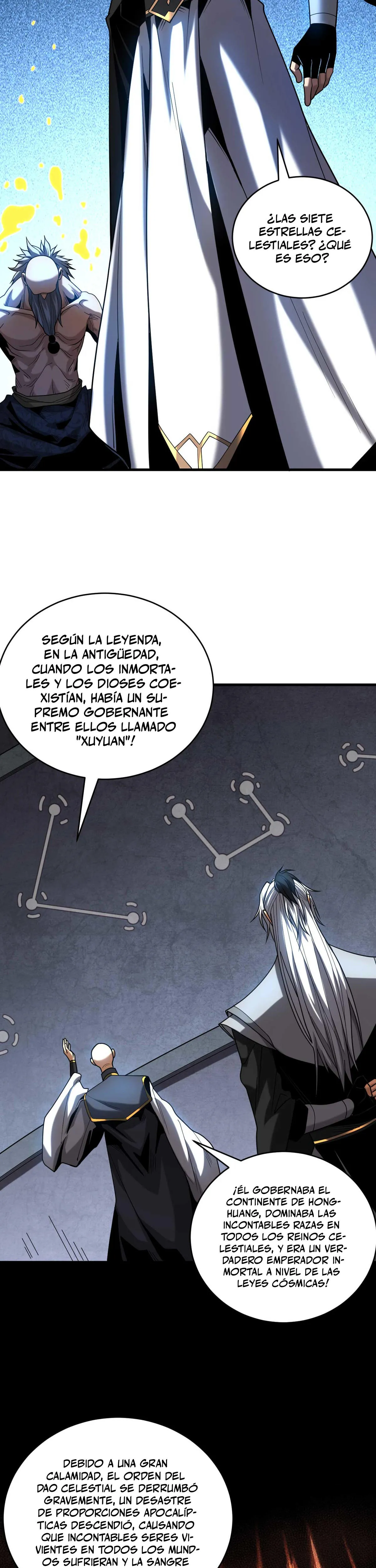 ¡Mientras mis discípulos se matan entrenando, yo me relajo! Capítulo 77 en Línea - página 3