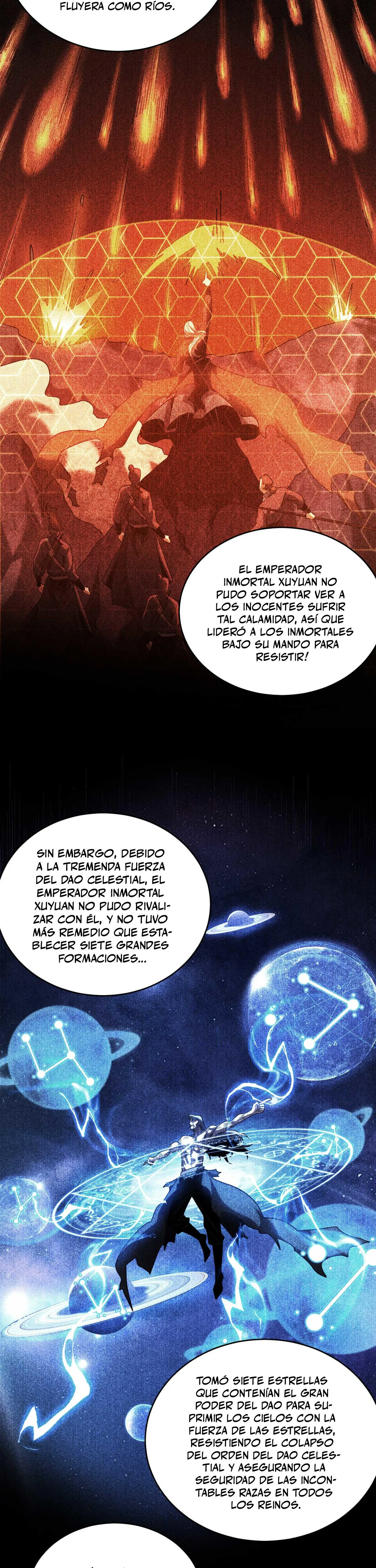 ¡Mientras mis discípulos se matan entrenando, yo me relajo! Capítulo 77 en Línea - página 4