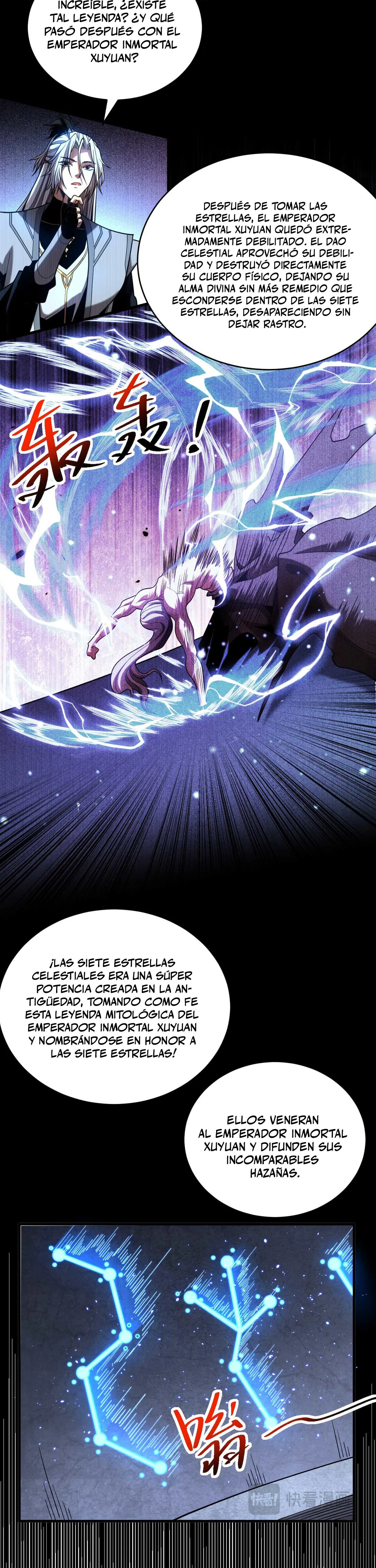 ¡Mientras mis discípulos se matan entrenando, yo me relajo! Capítulo 77 en Línea - página 5
