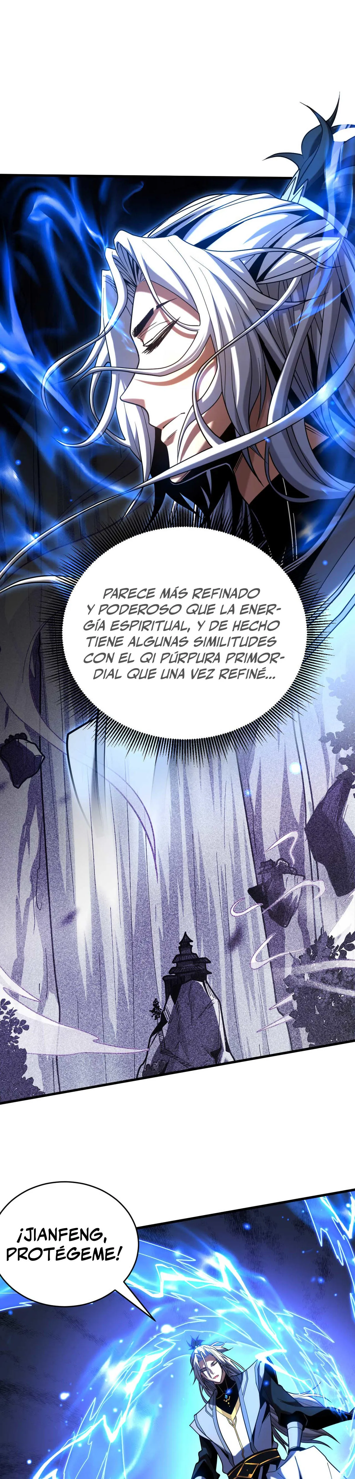 ¡Mientras mis discípulos se matan entrenando, yo me relajo! Capítulo 77 en Línea - página 7