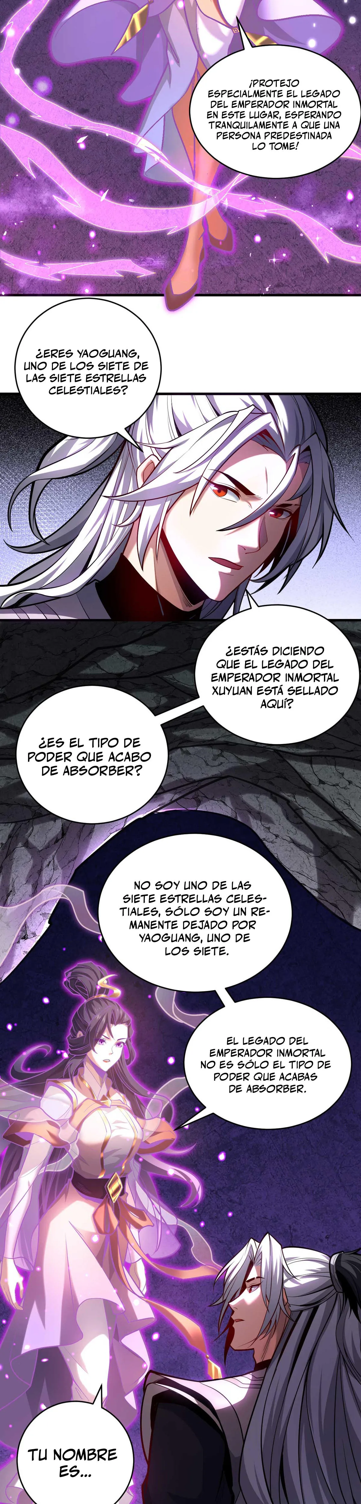 ¡Mientras mis discípulos se matan entrenando, yo me relajo! Capítulo 77 en Línea - página 12