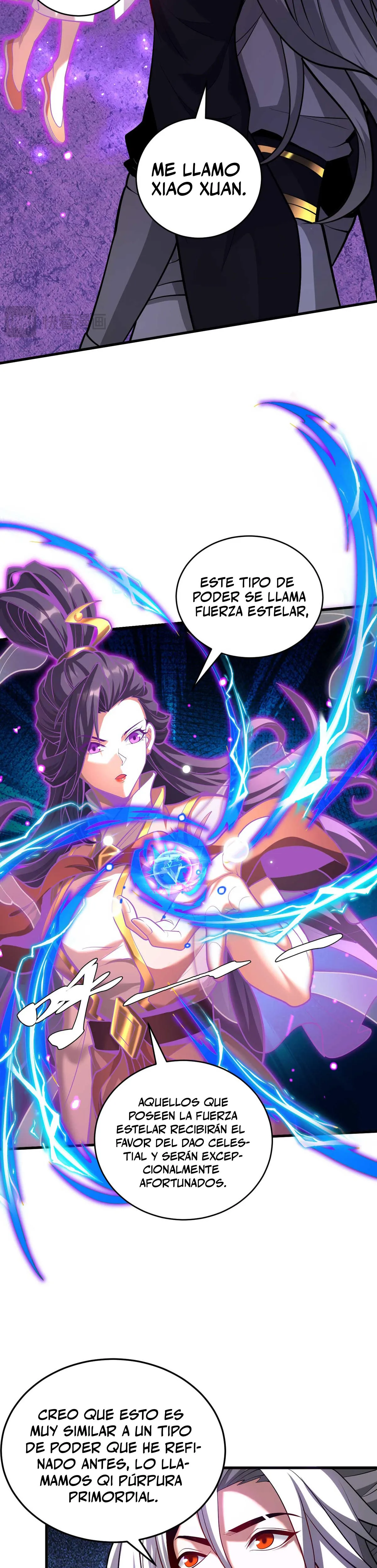 ¡Mientras mis discípulos se matan entrenando, yo me relajo! Capítulo 77 en Línea - página 13