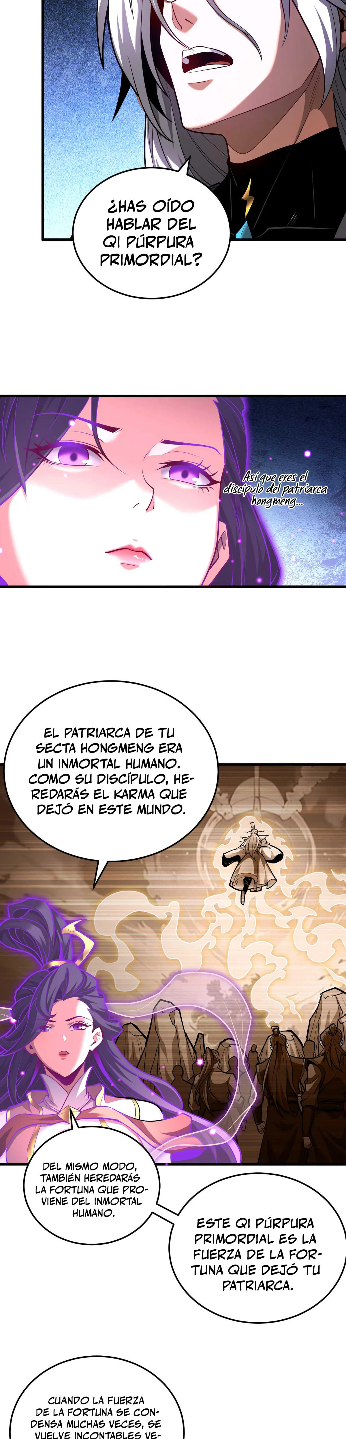¡Mientras mis discípulos se matan entrenando, yo me relajo! Capítulo 77 en Línea - página 14