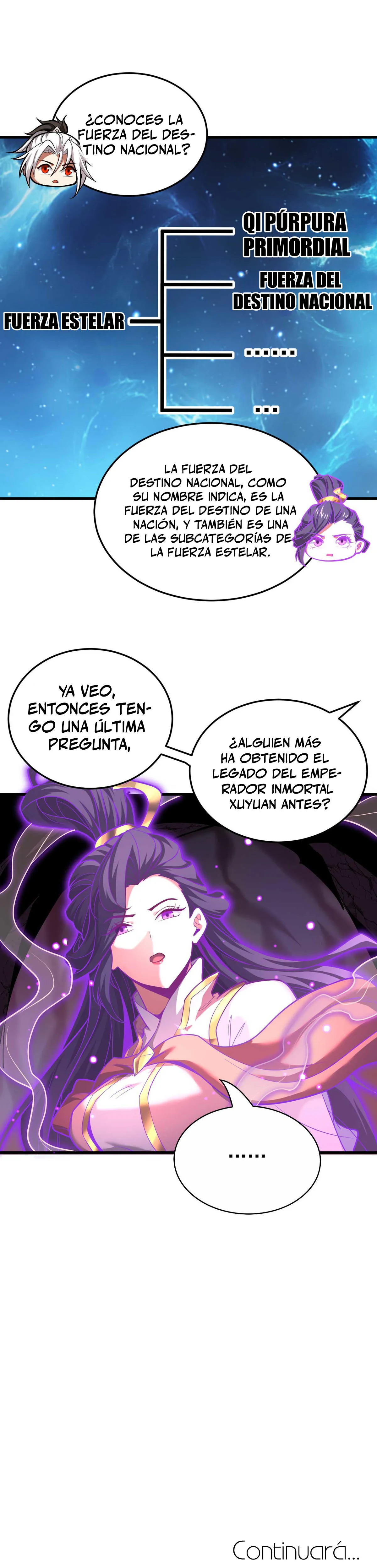 ¡Mientras mis discípulos se matan entrenando, yo me relajo! Capítulo 77 en Línea - página 16