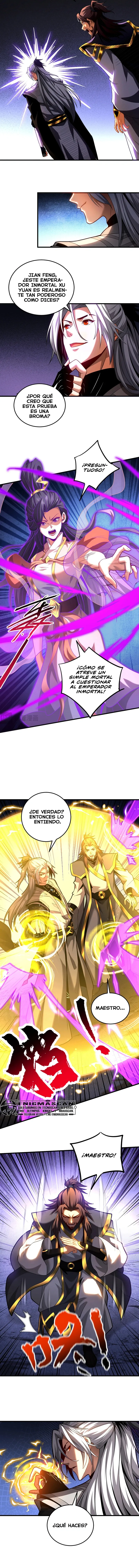 ¡Mientras mis discípulos se matan entrenando, yo me relajo! Capítulo 78 en Línea - página 2