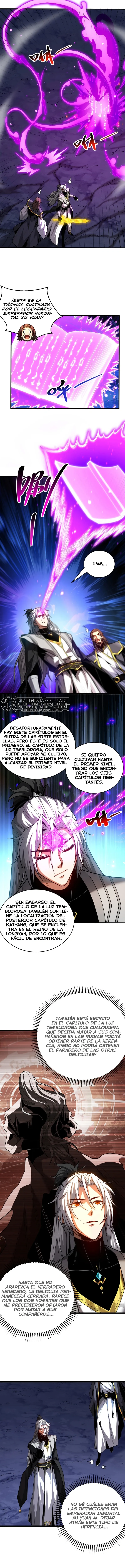 ¡Mientras mis discípulos se matan entrenando, yo me relajo! Capítulo 78 en Línea - página 6