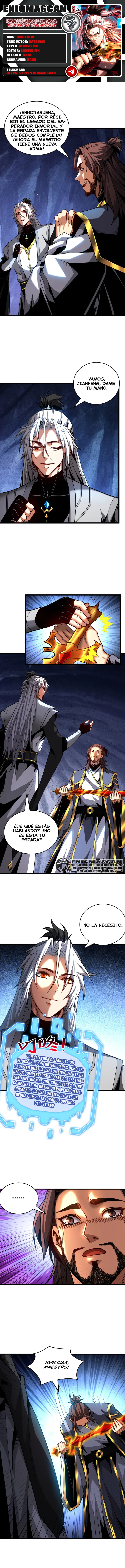 ¡Mientras mis discípulos se matan entrenando, yo me relajo! Capítulo 79 en Línea - página 1