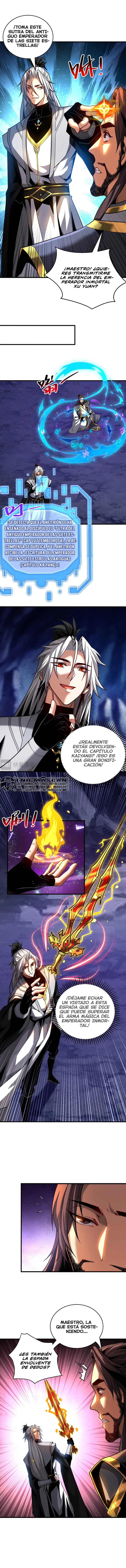 ¡Mientras mis discípulos se matan entrenando, yo me relajo! Capítulo 79 en Línea - página 2