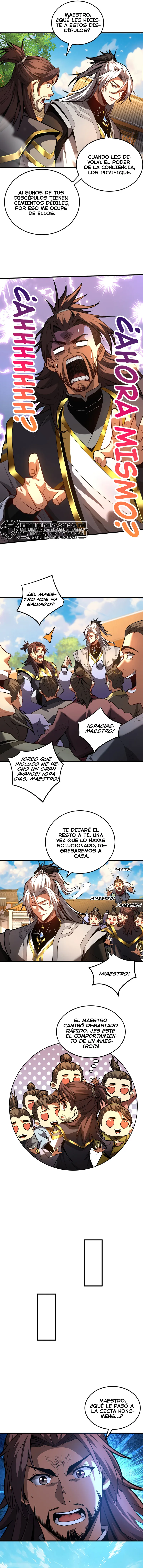 ¡Mientras mis discípulos se matan entrenando, yo me relajo! Capítulo 80 en Línea - página 2