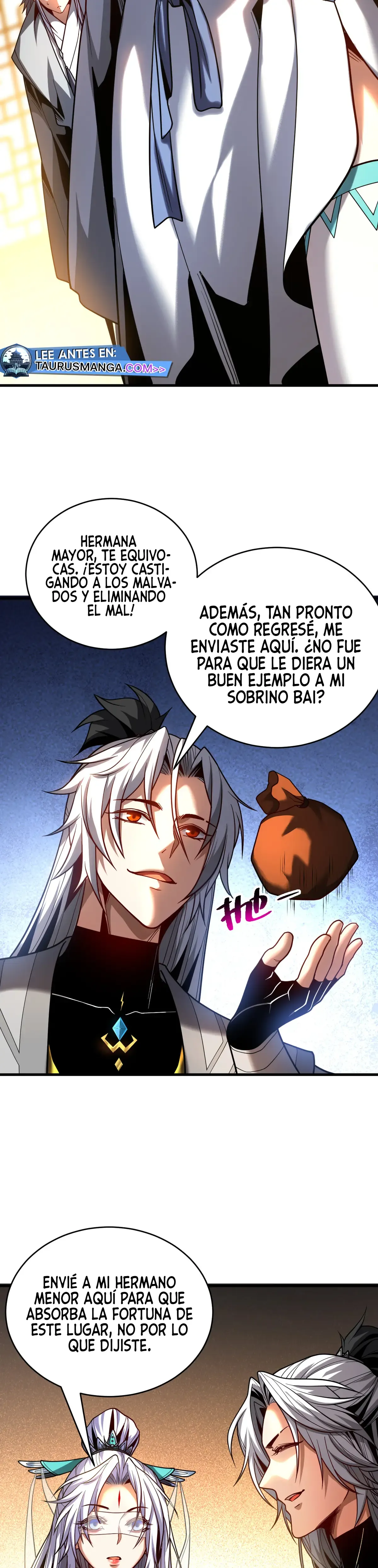 ¡Mientras mis discípulos se matan entrenando, yo me relajo! Capítulo 82 en Línea - página 2