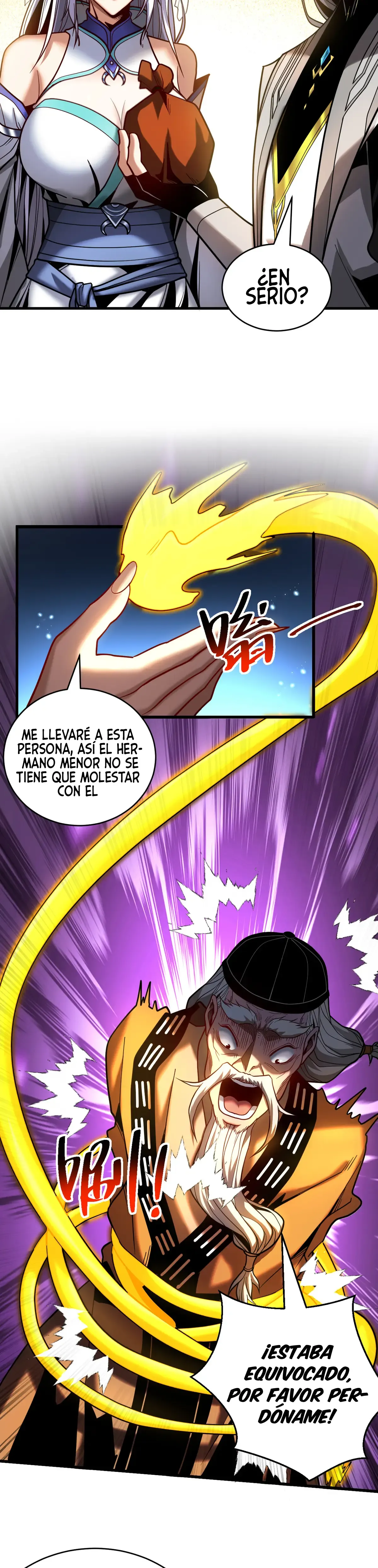 ¡Mientras mis discípulos se matan entrenando, yo me relajo! Capítulo 82 en Línea - página 3