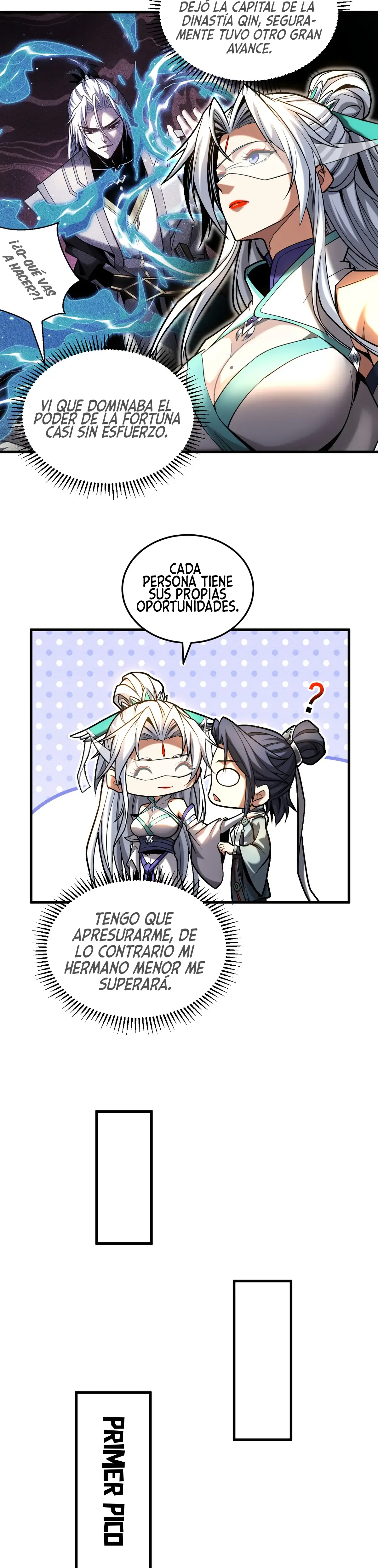 ¡Mientras mis discípulos se matan entrenando, yo me relajo! Capítulo 82 en Línea - página 6