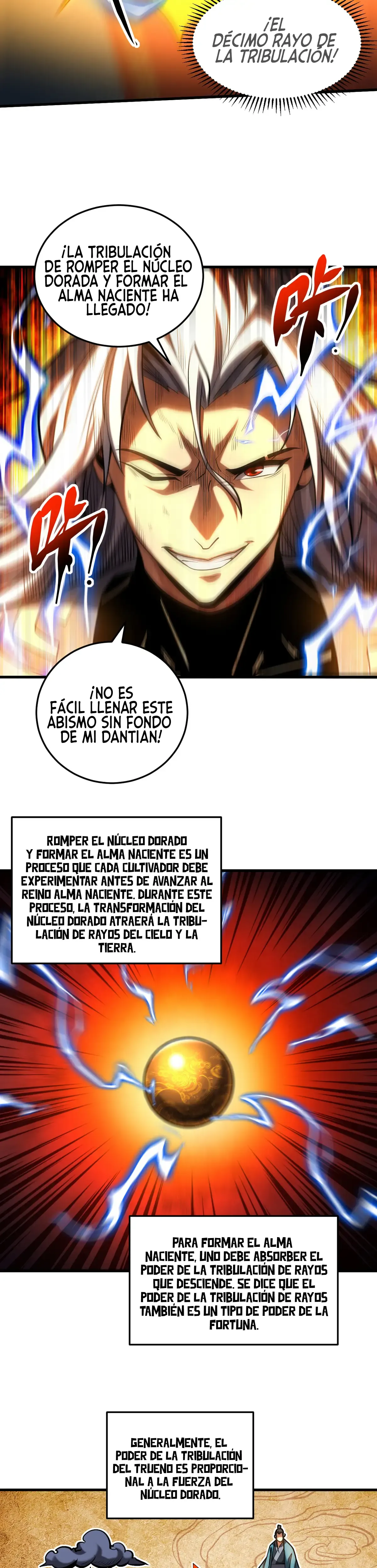 ¡Mientras mis discípulos se matan entrenando, yo me relajo! Capítulo 82 en Línea - página 9