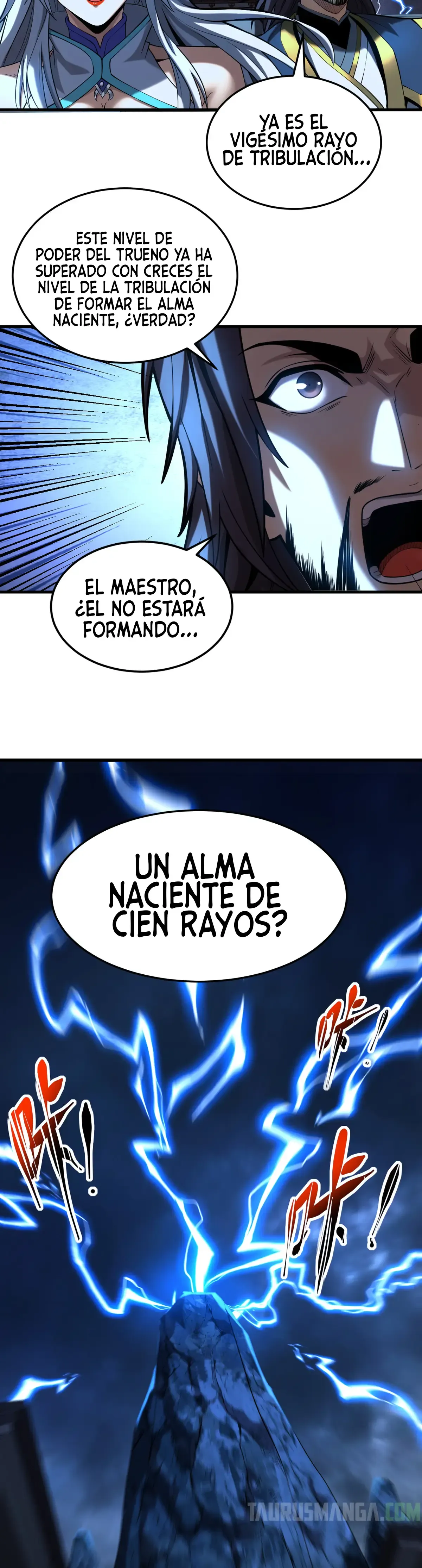 ¡Mientras mis discípulos se matan entrenando, yo me relajo! Capítulo 82 en Línea - página 14