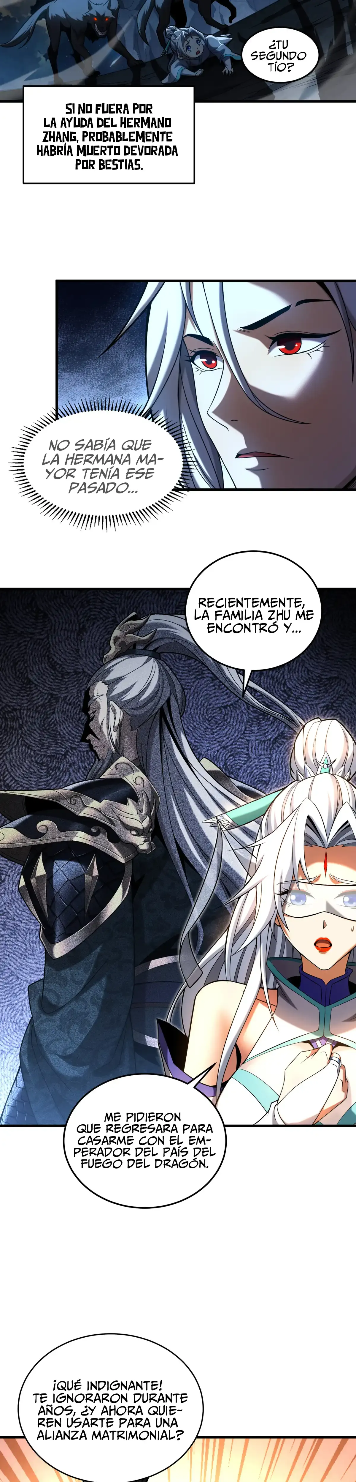 ¡Mientras mis discípulos se matan entrenando, yo me relajo! Capítulo 83 en Línea - página 4