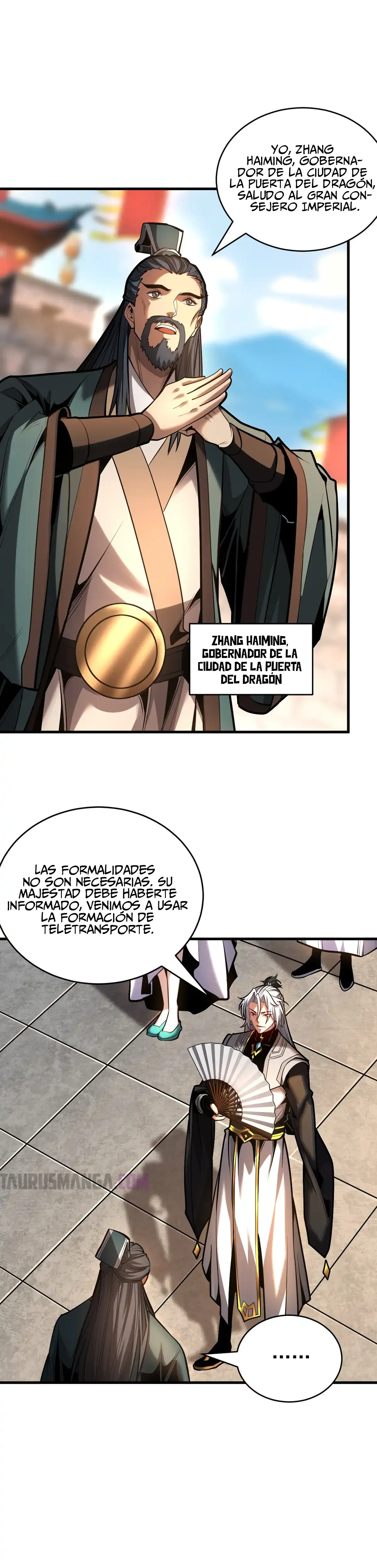 ¡Mientras mis discípulos se matan entrenando, yo me relajo! Capítulo 83 en Línea - página 10