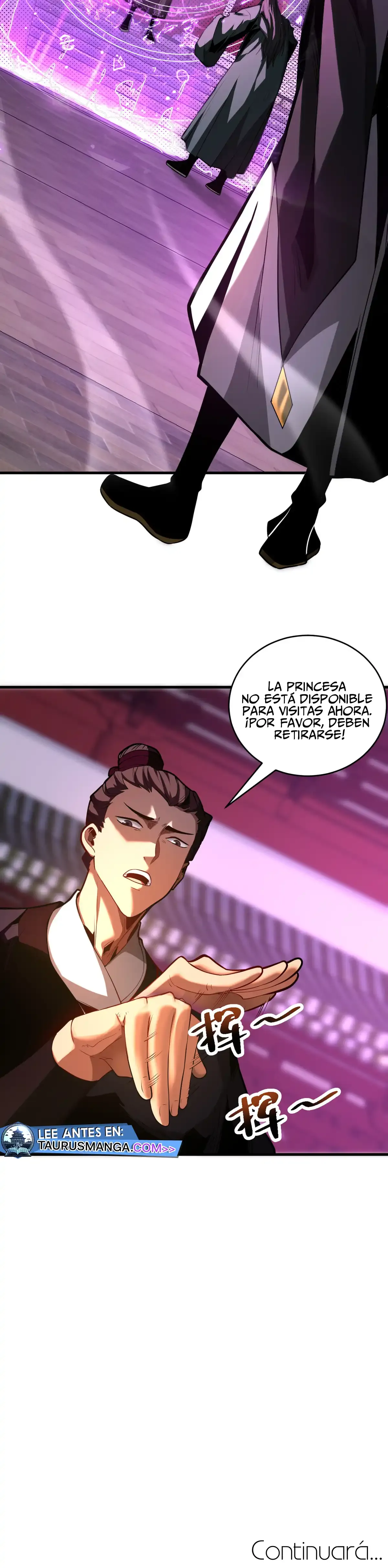 ¡Mientras mis discípulos se matan entrenando, yo me relajo! Capítulo 83 en Línea - página 15