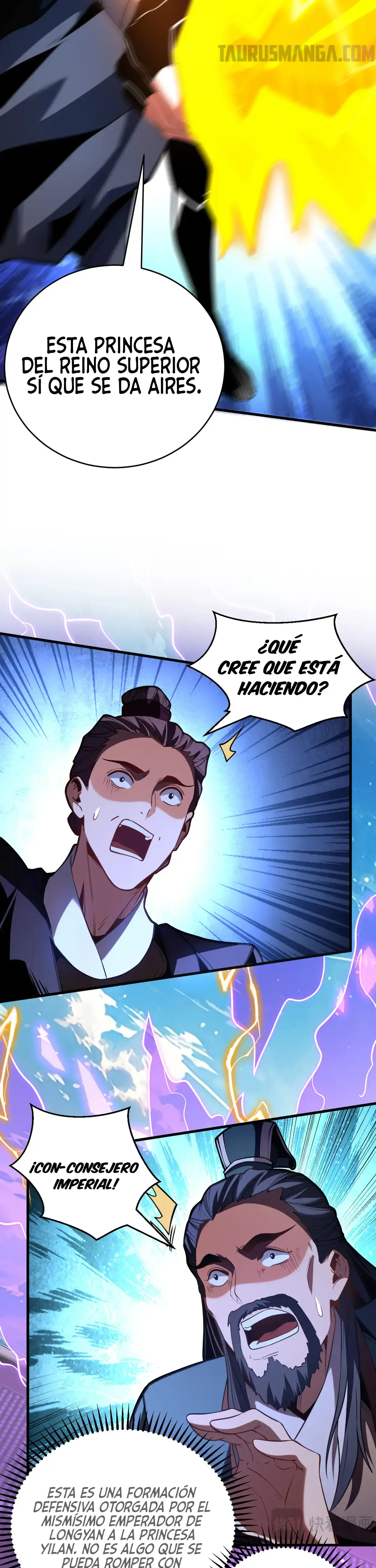 ¡Mientras mis discípulos se matan entrenando, yo me relajo! Capítulo 84 en Línea - página 3