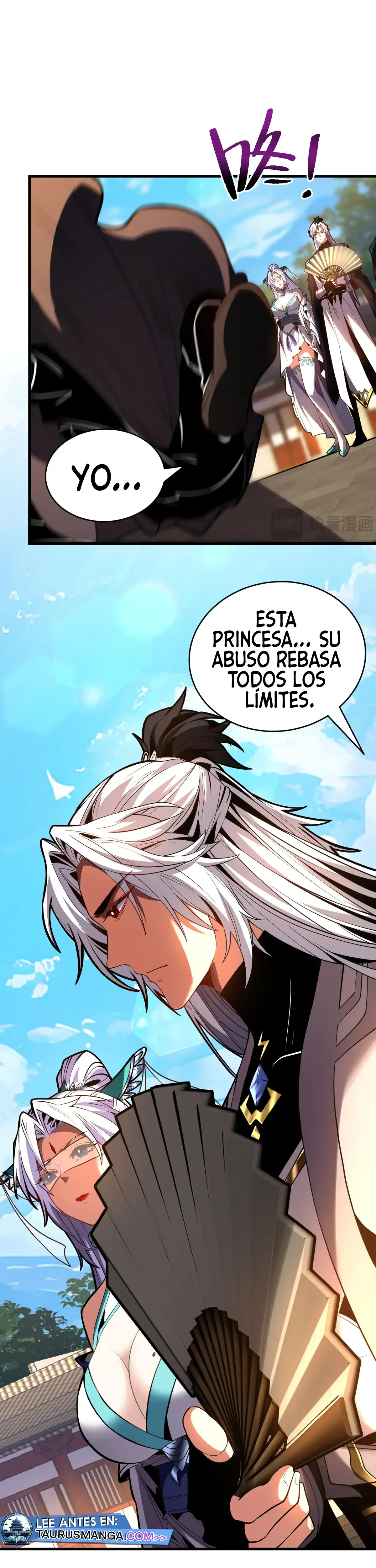 ¡Mientras mis discípulos se matan entrenando, yo me relajo! Capítulo 84 en Línea - página 9