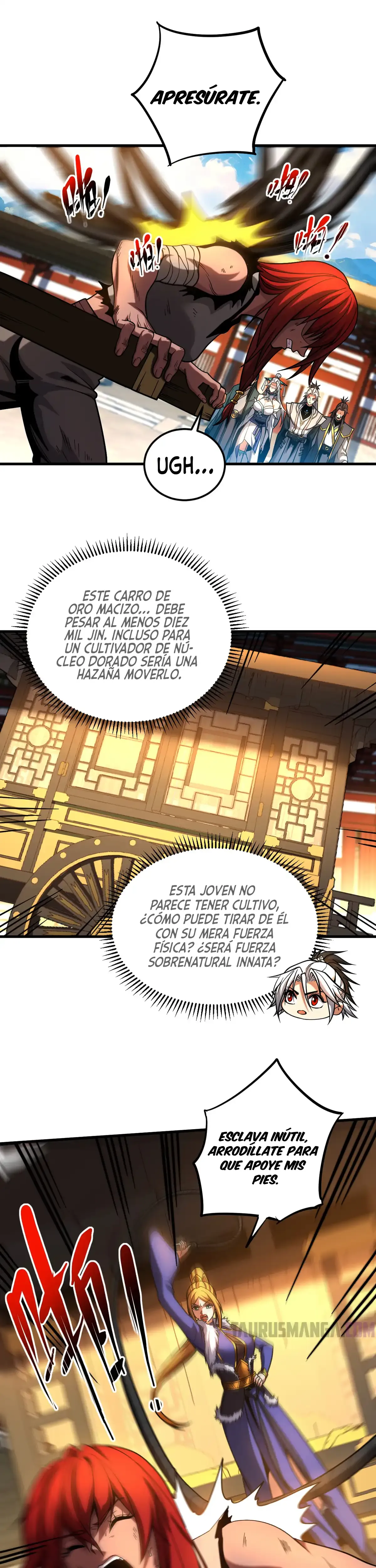 ¡Mientras mis discípulos se matan entrenando, yo me relajo! Capítulo 84 en Línea - página 10