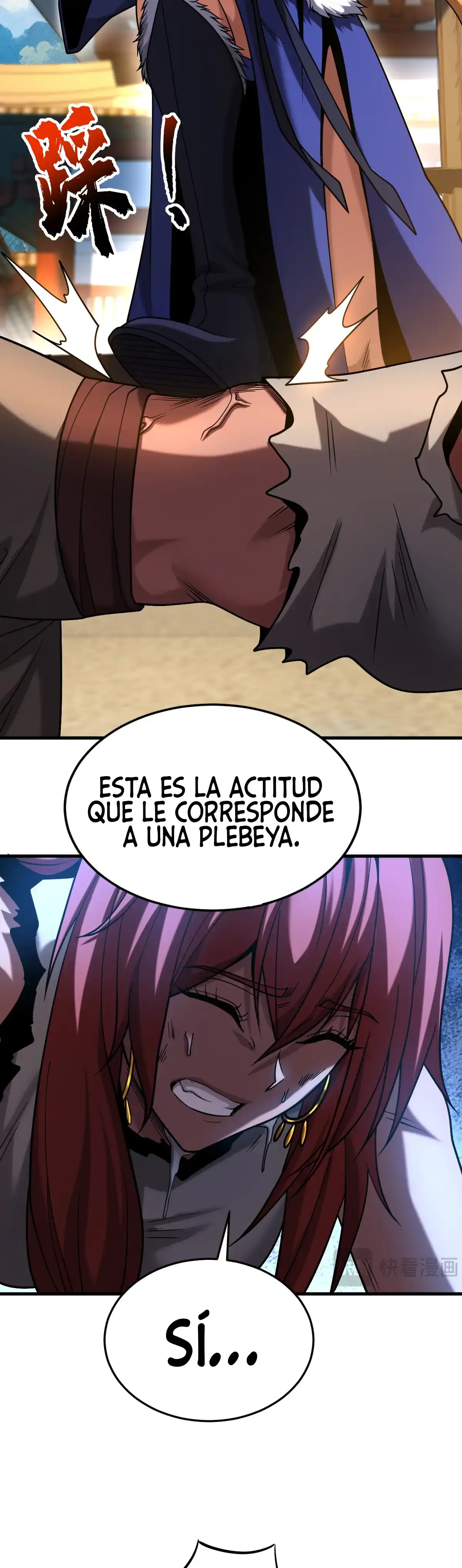 ¡Mientras mis discípulos se matan entrenando, yo me relajo! Capítulo 84 en Línea - página 12