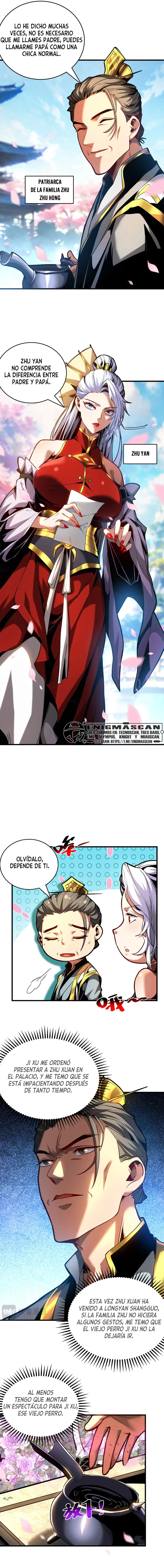 ¡Mientras mis discípulos se matan entrenando, yo me relajo! Capítulo 86 en Línea - página 4