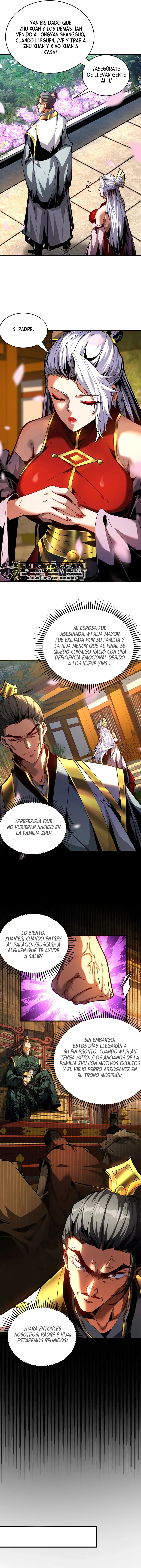 ¡Mientras mis discípulos se matan entrenando, yo me relajo! Capítulo 86 en Línea - página 5