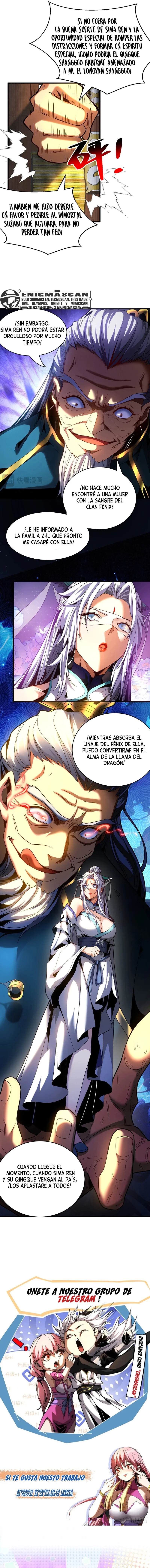 ¡Mientras mis discípulos se matan entrenando, yo me relajo! Capítulo 86 en Línea - página 7