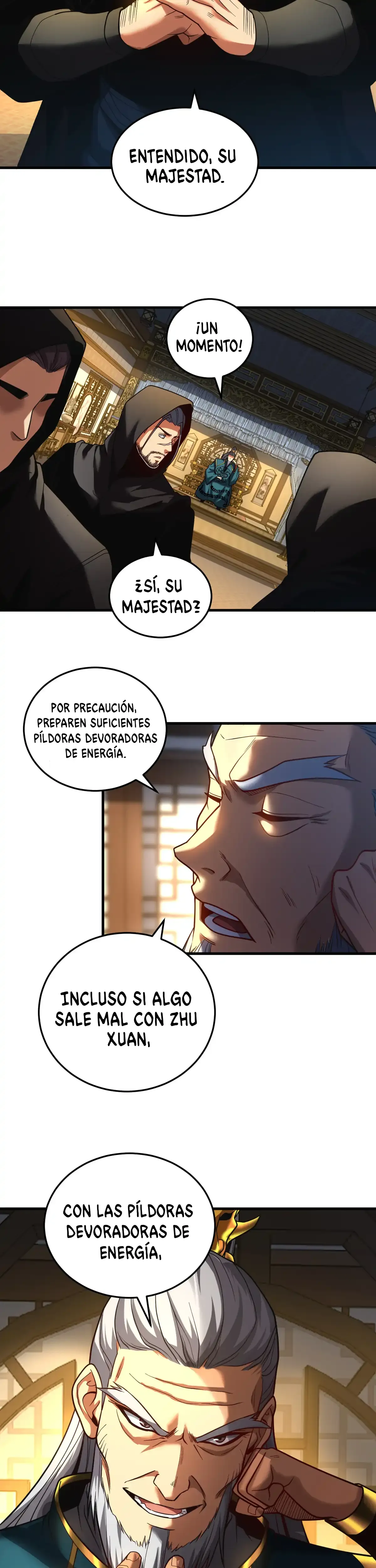 ¡Mientras mis discípulos se matan entrenando, yo me relajo! Capítulo 87 en Línea - página 5