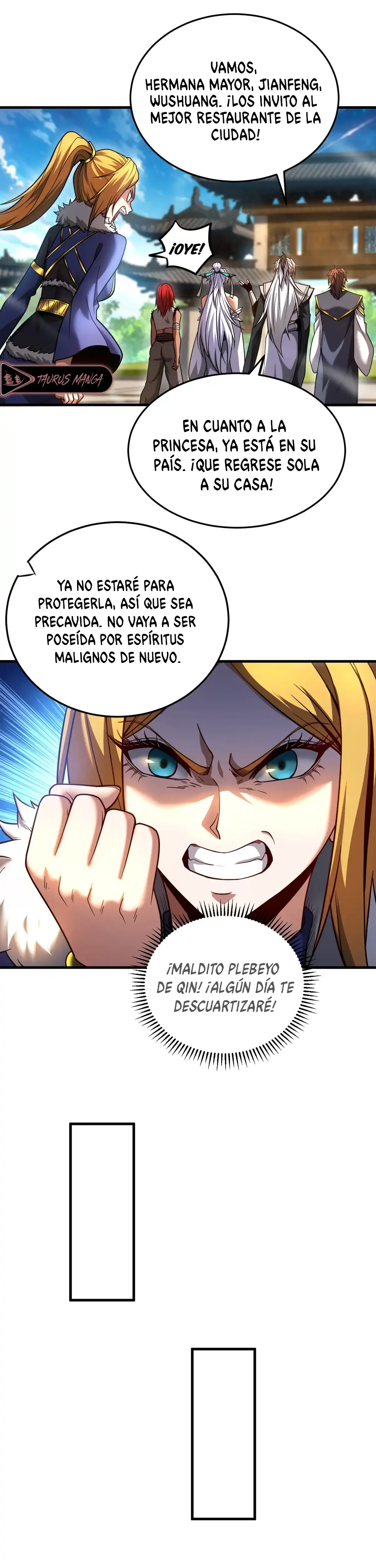 ¡Mientras mis discípulos se matan entrenando, yo me relajo! Capítulo 87 en Línea - página 10