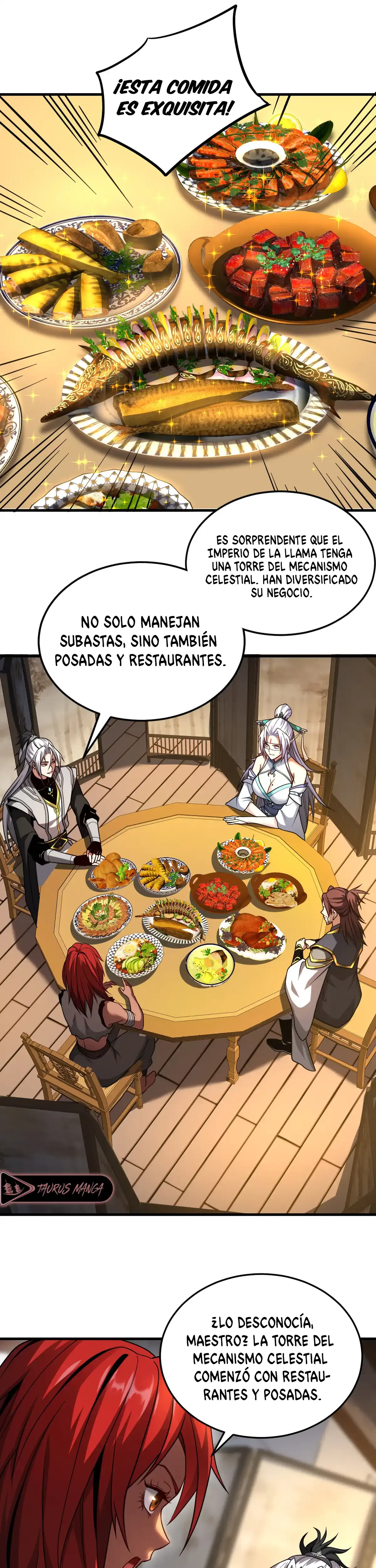 ¡Mientras mis discípulos se matan entrenando, yo me relajo! Capítulo 87 en Línea - página 11