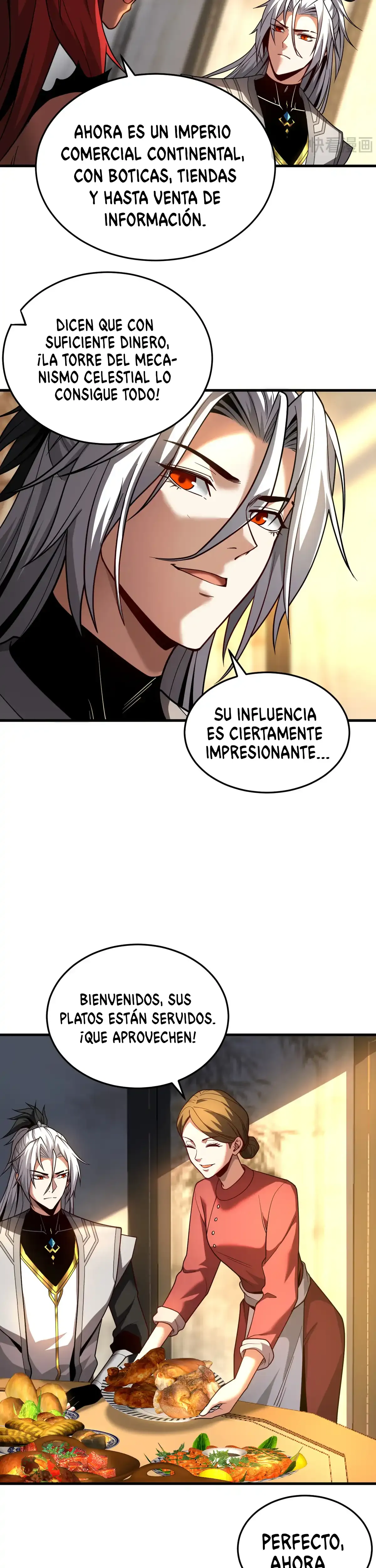 ¡Mientras mis discípulos se matan entrenando, yo me relajo! Capítulo 87 en Línea - página 12