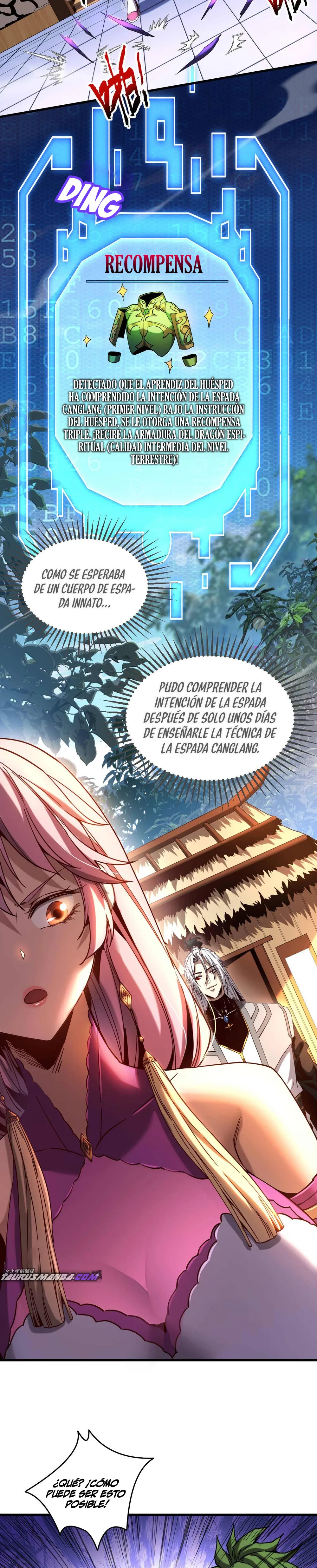 ¡Mientras mis discípulos se matan entrenando, yo me relajo! Capítulo 9 en Línea - página 12