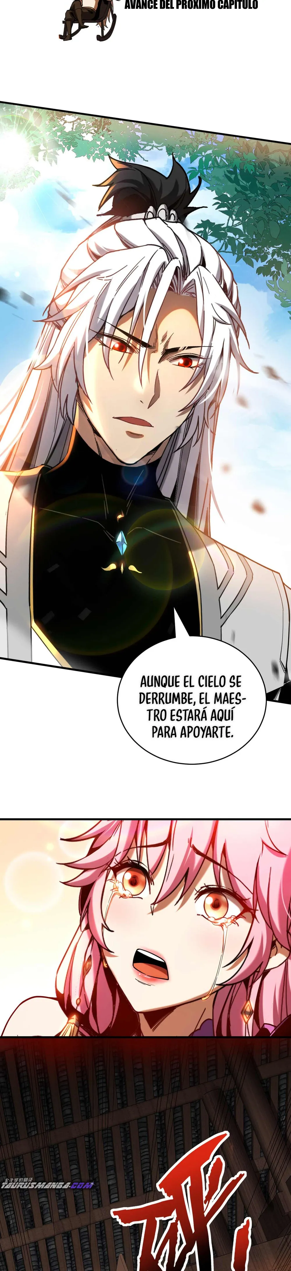 ¡Mientras mis discípulos se matan entrenando, yo me relajo! Capítulo 9 en Línea - página 20