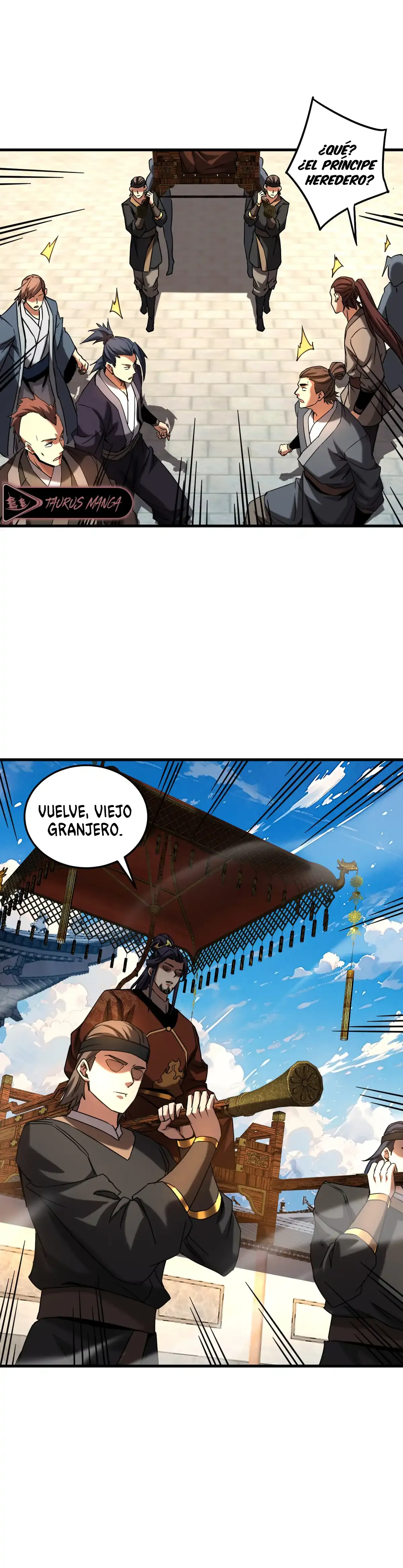 ¡Mientras mis discípulos se matan entrenando, yo me relajo! Capítulo 91 en Línea - página 4