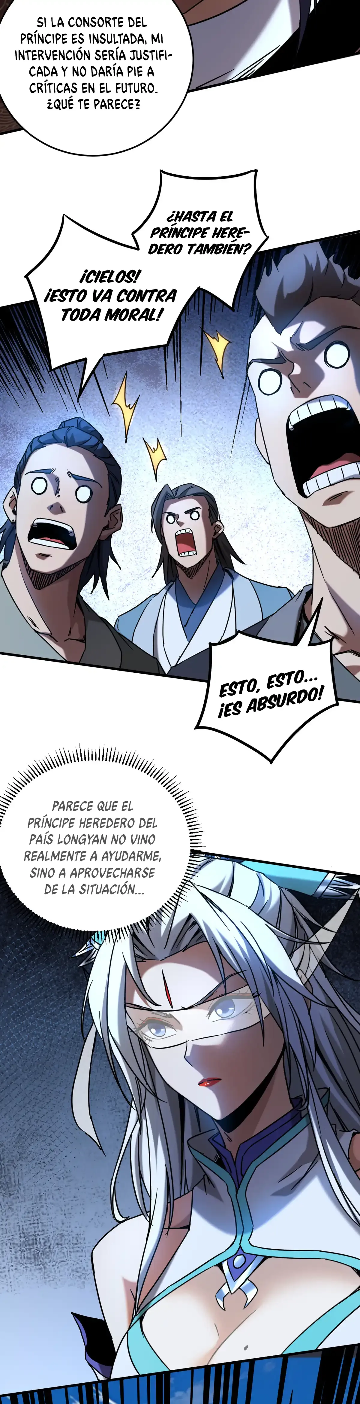 ¡Mientras mis discípulos se matan entrenando, yo me relajo! Capítulo 91 en Línea - página 12