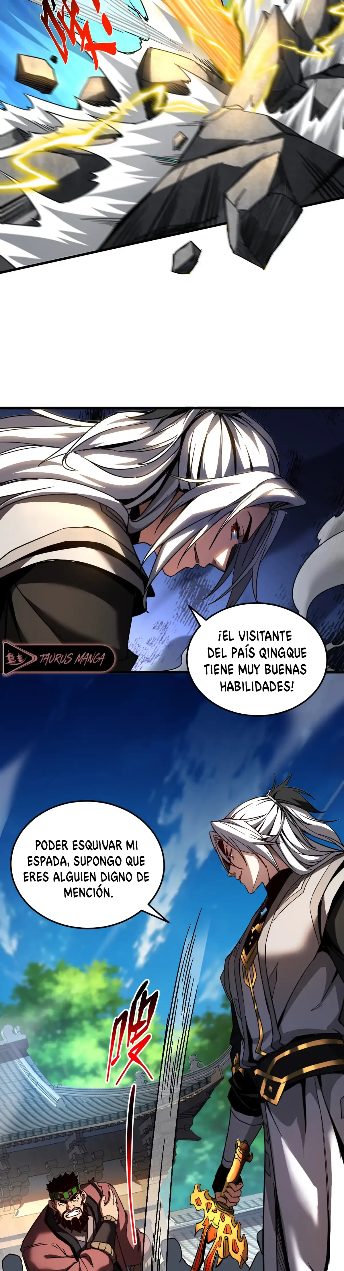 ¡Mientras mis discípulos se matan entrenando, yo me relajo! Capítulo 91 en Línea - página 15