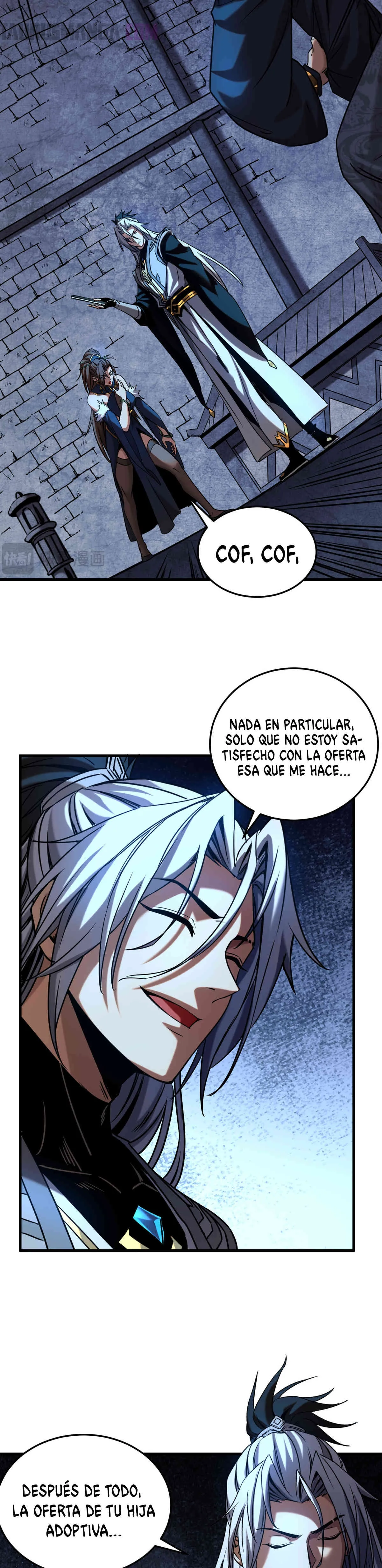 ¡Mientras mis discípulos se matan entrenando, yo me relajo! Capítulo 93 en Línea - página 7
