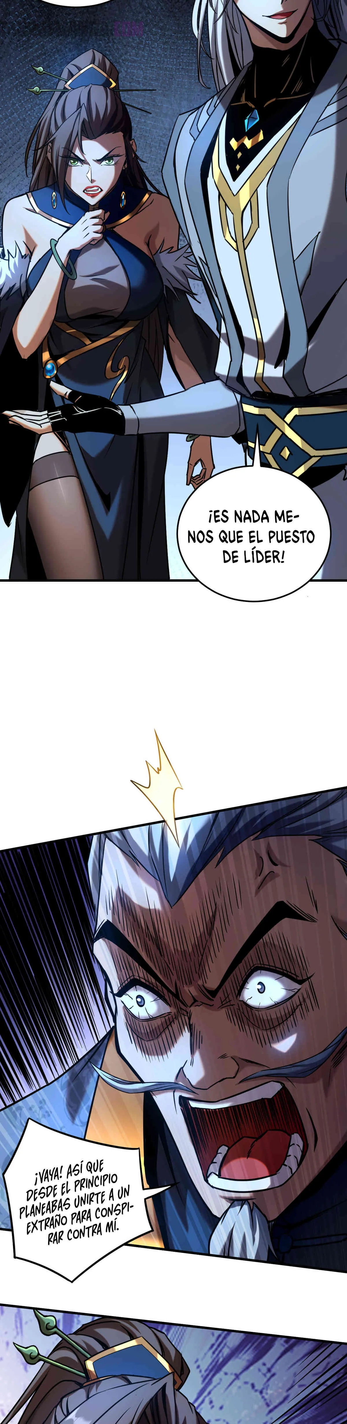 ¡Mientras mis discípulos se matan entrenando, yo me relajo! Capítulo 93 en Línea - página 8