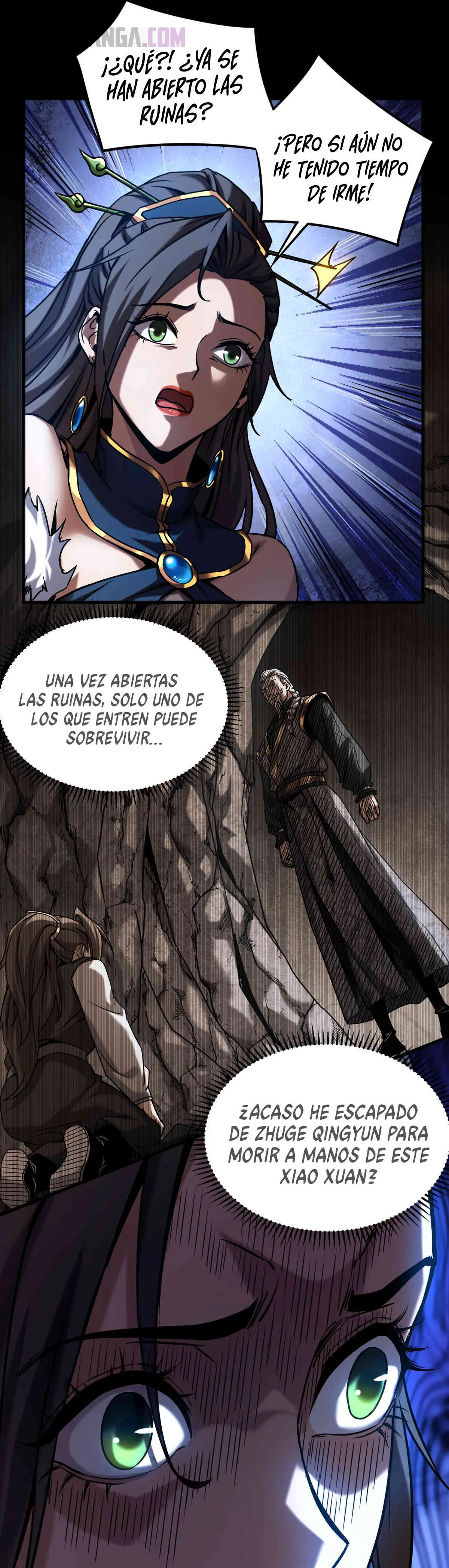 ¡Mientras mis discípulos se matan entrenando, yo me relajo! Capítulo 93 en Línea - página 14