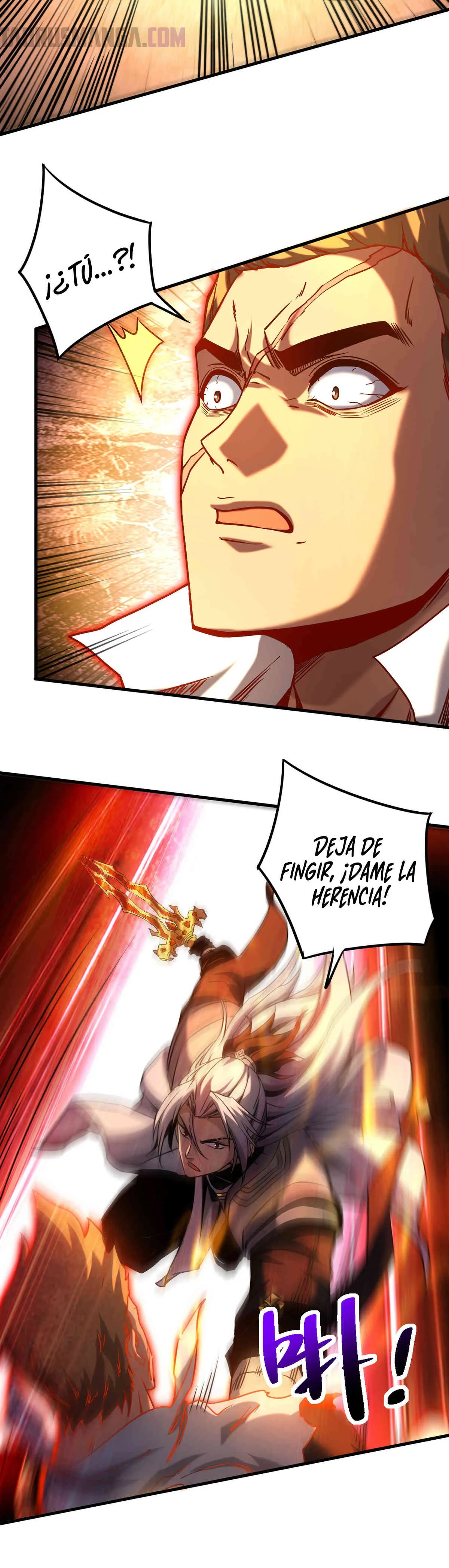 ¡Mientras mis discípulos se matan entrenando, yo me relajo! Capítulo 93 en Línea - página 20