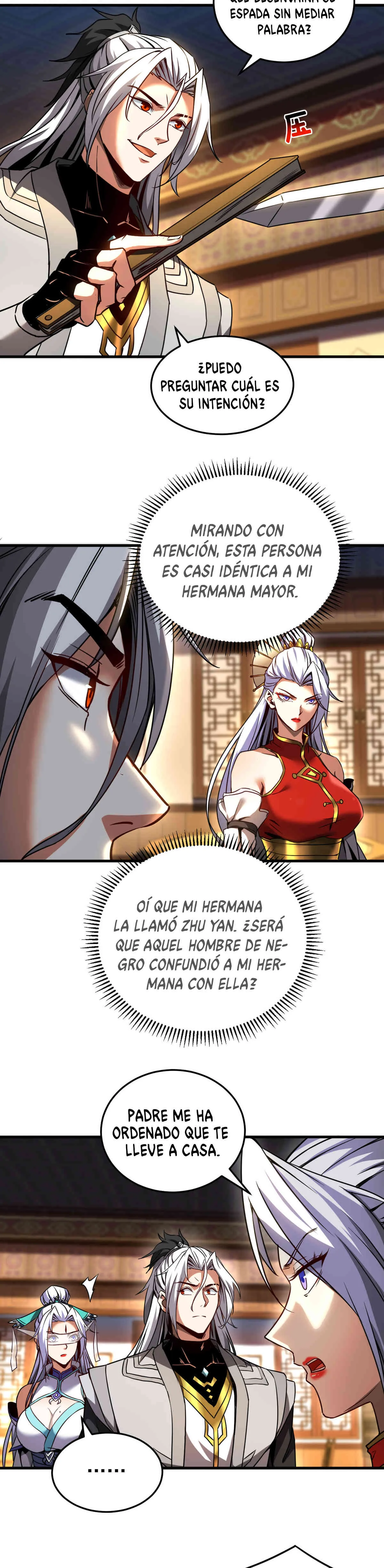 ¡Mientras mis discípulos se matan entrenando, yo me relajo! Capítulo 94 en Línea - página 11