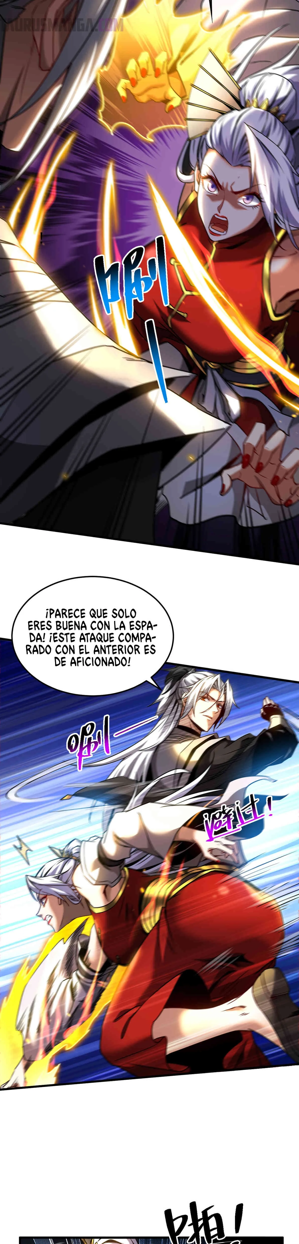 ¡Mientras mis discípulos se matan entrenando, yo me relajo! Capítulo 95 en Línea - página 9