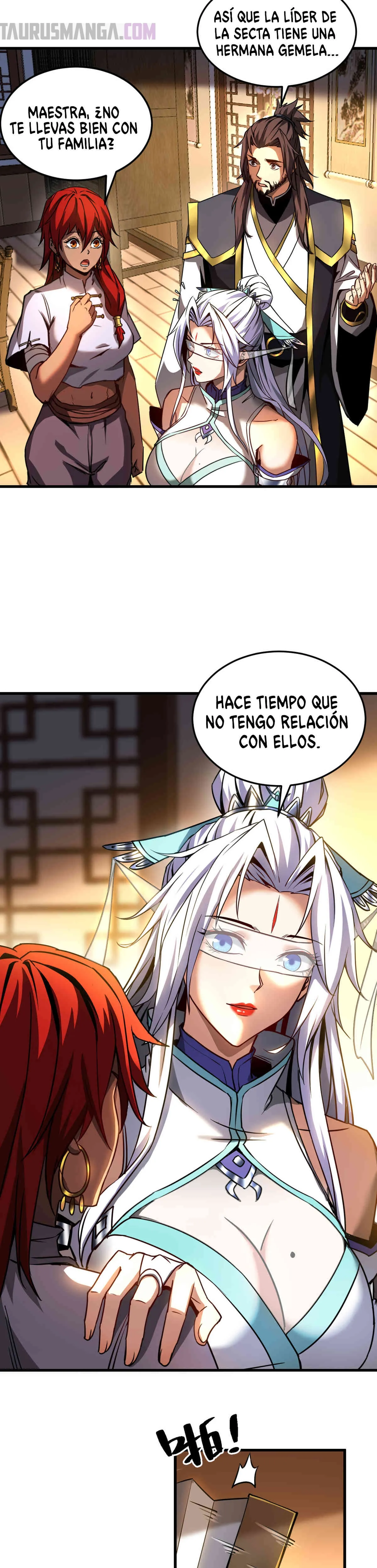 ¡Mientras mis discípulos se matan entrenando, yo me relajo! Capítulo 95 en Línea - página 11