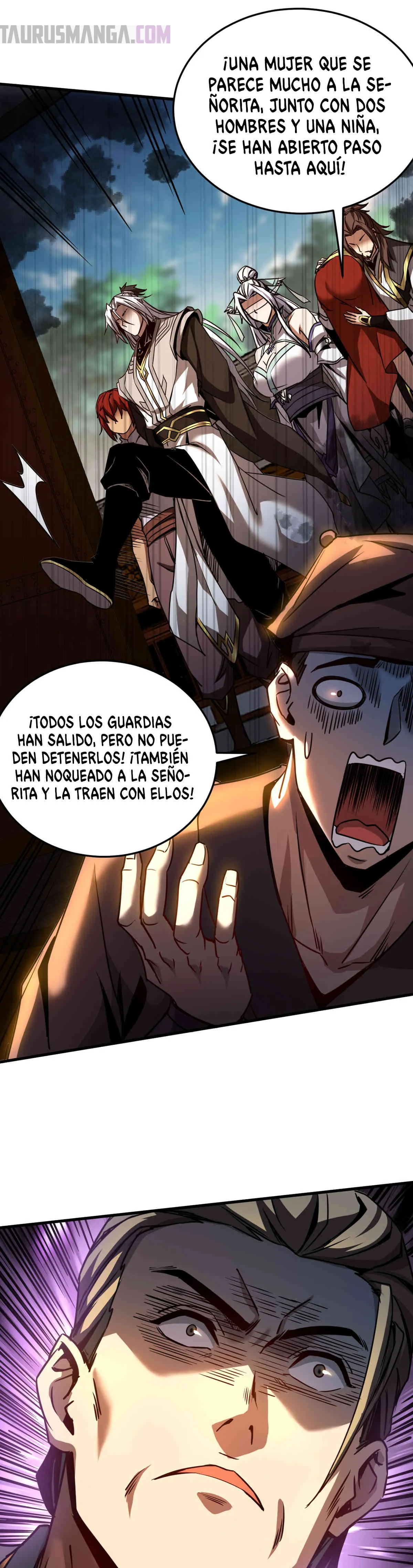 ¡Mientras mis discípulos se matan entrenando, yo me relajo! Capítulo 95 en Línea - página 14