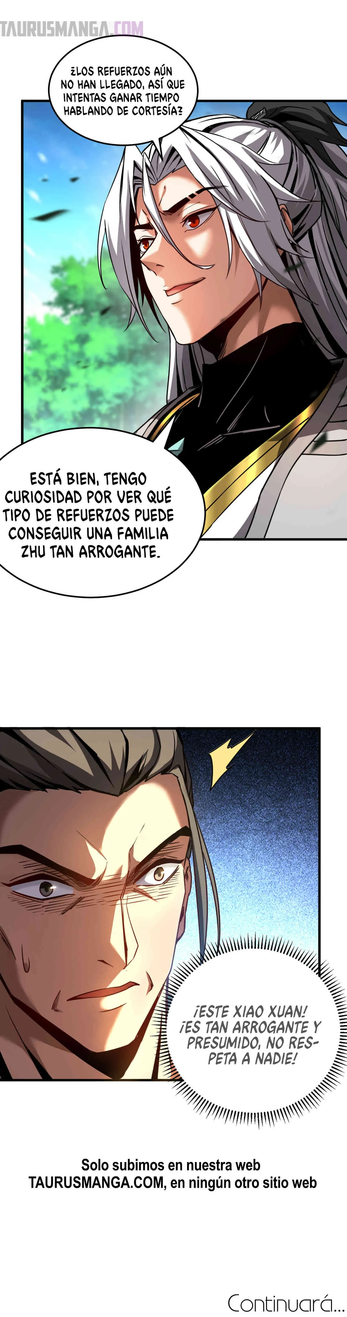 ¡Mientras mis discípulos se matan entrenando, yo me relajo! Capítulo 95 en Línea - página 19