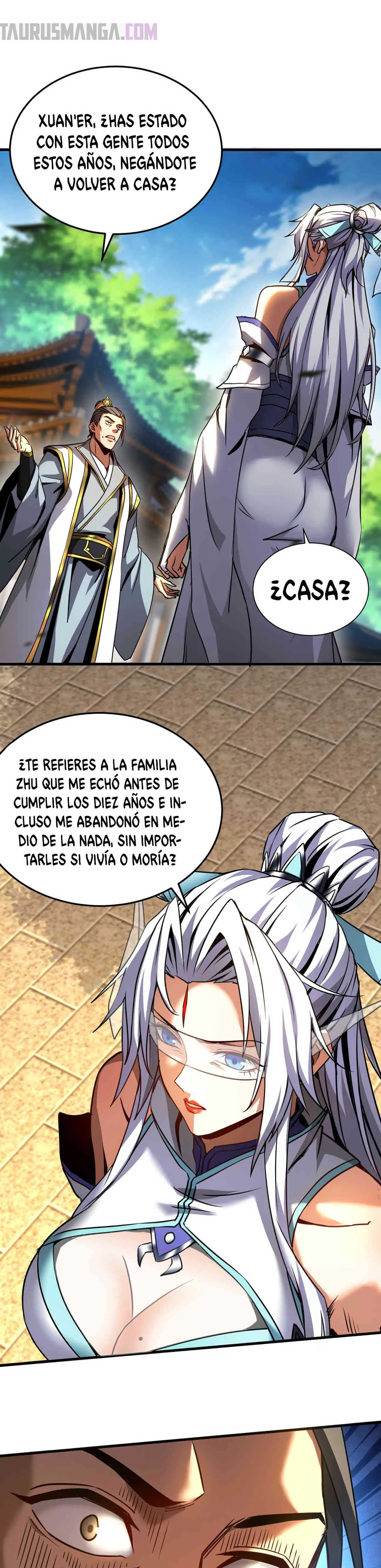 ¡Mientras mis discípulos se matan entrenando, yo me relajo! Capítulo 96 en Línea - página 4