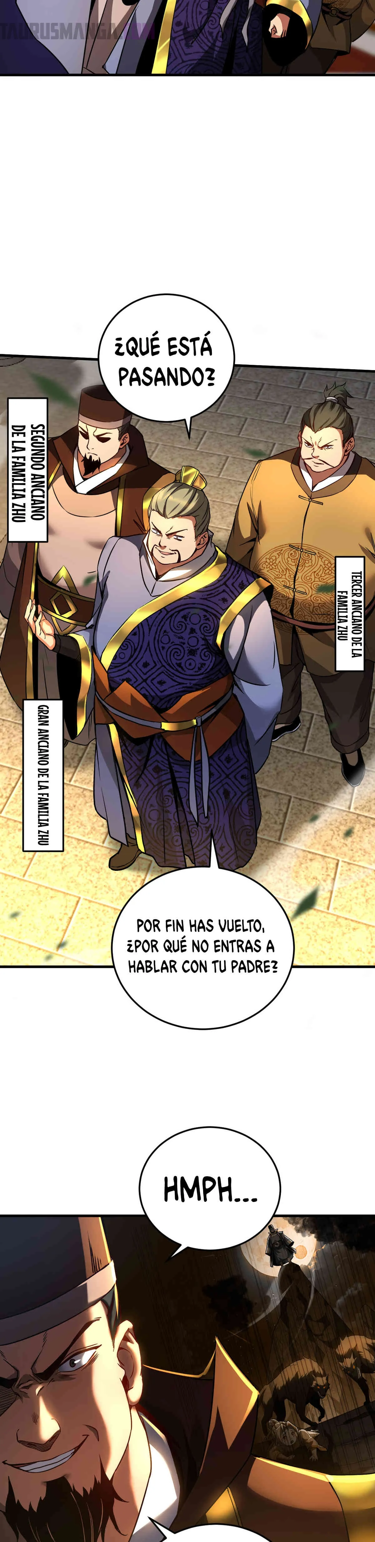 ¡Mientras mis discípulos se matan entrenando, yo me relajo! Capítulo 96 en Línea - página 6