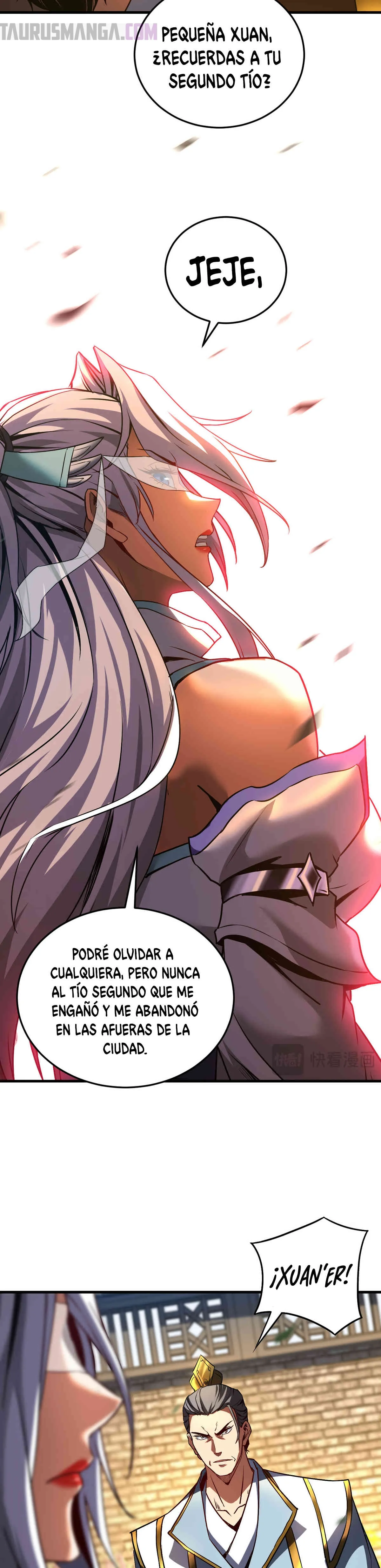 ¡Mientras mis discípulos se matan entrenando, yo me relajo! Capítulo 96 en Línea - página 7